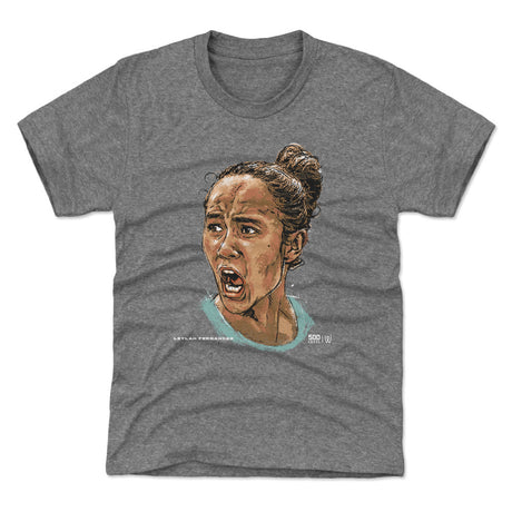 Leylah Fernandez Kids T-Shirt | 500 LEVEL