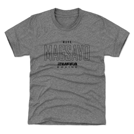 Mark Magsayo Kids T-Shirt | 500 LEVEL