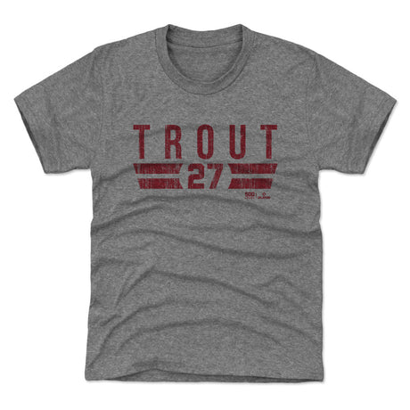 Mike Trout Kids T-Shirt | 500 LEVEL