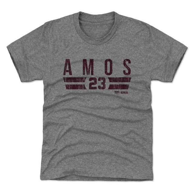 Trey Amos Kids T-Shirt | 500 LEVEL