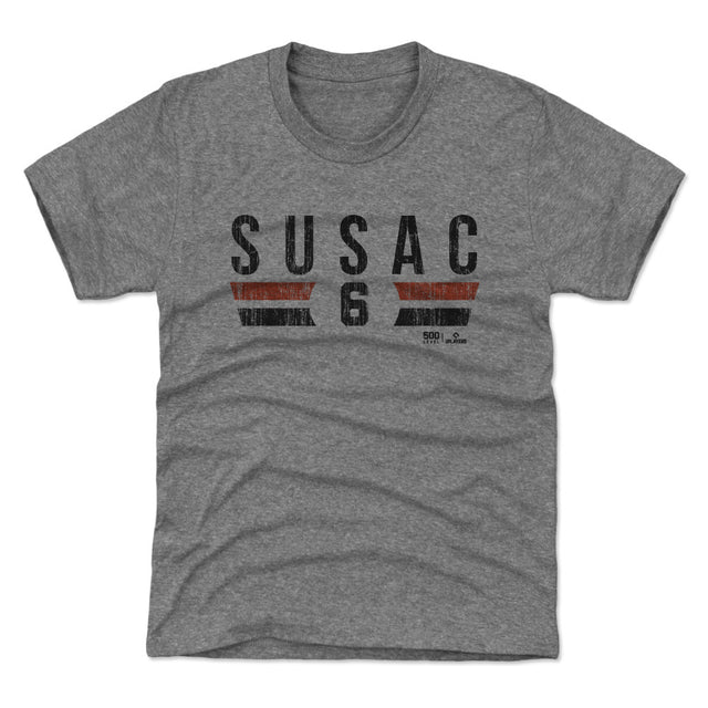 Daniel Susac Kids T-Shirt | 500 LEVEL