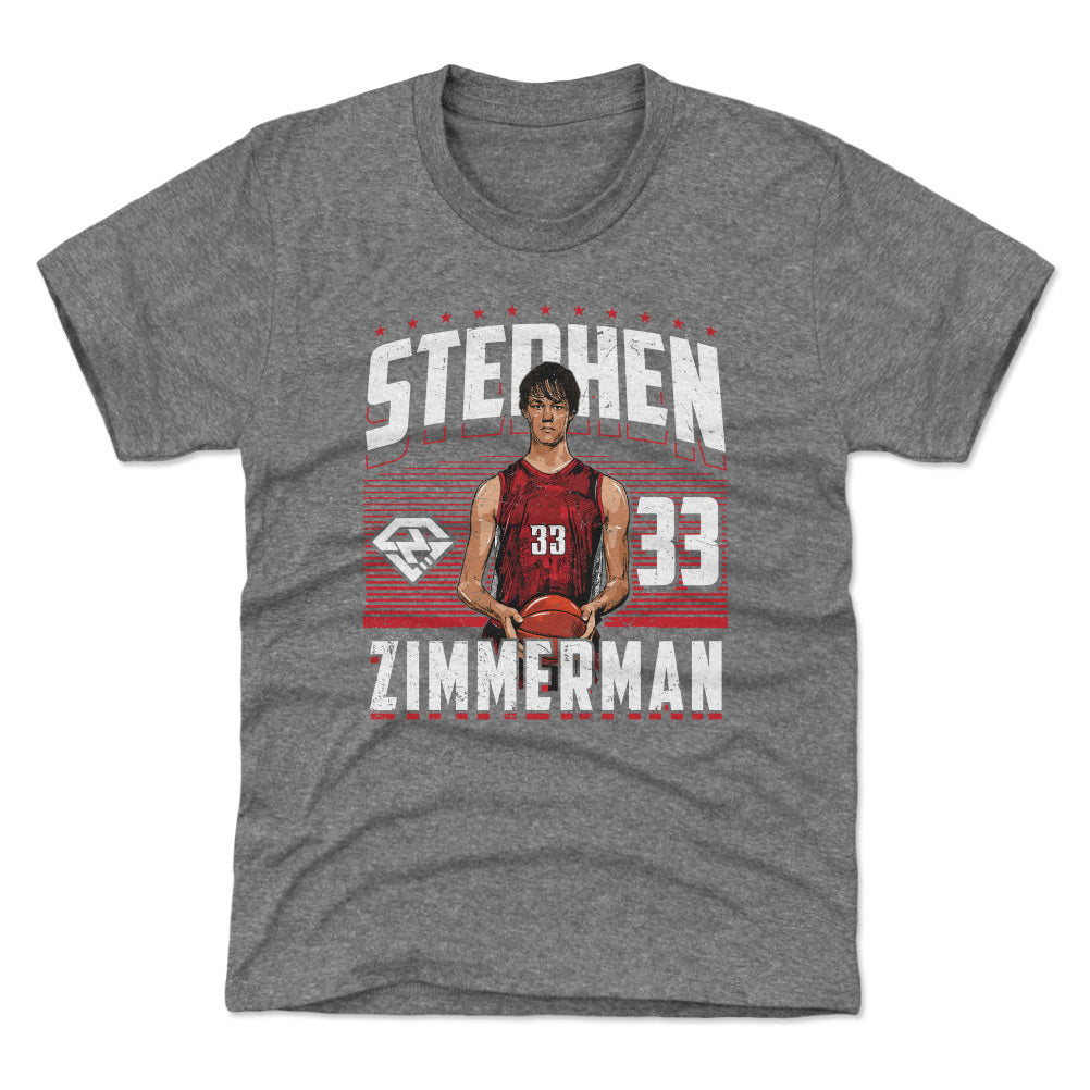 Stephen Zimmerman Kids T-Shirt | 500 LEVEL