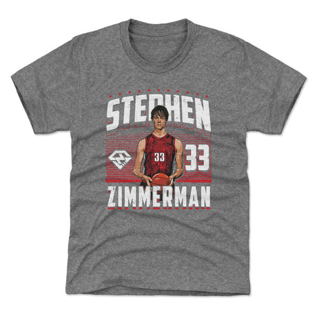Stephen Zimmerman Kids T-Shirt | 500 LEVEL