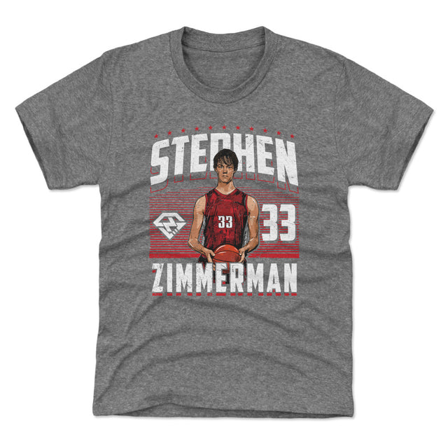 Stephen Zimmerman Kids T-Shirt | 500 LEVEL
