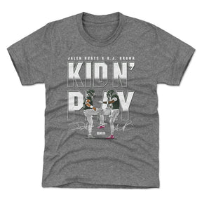 Jalen Hurts Kids T-Shirt | 500 LEVEL