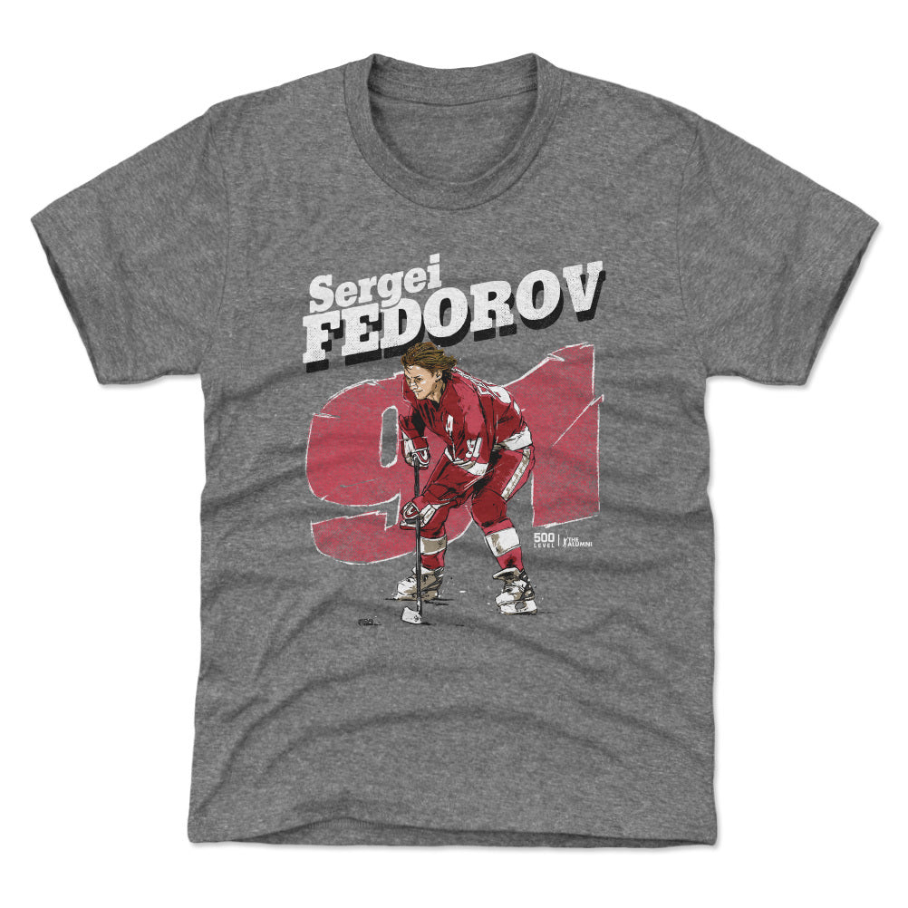 Sergei Fedorov Kids T-Shirt | 500 LEVEL