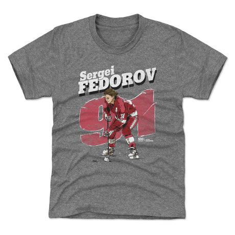 Sergei Fedorov Kids T-Shirt | 500 LEVEL