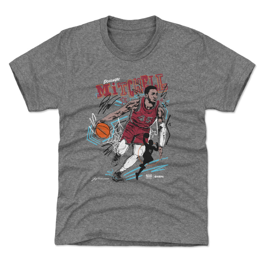 Donovan Mitchell Kids T-Shirt | 500 LEVEL