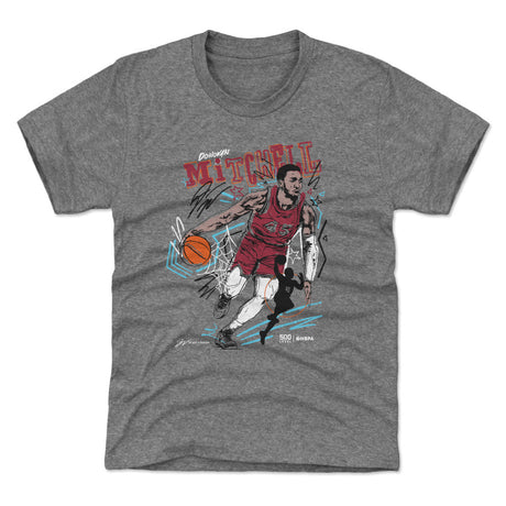 Donovan Mitchell Kids T-Shirt | 500 LEVEL
