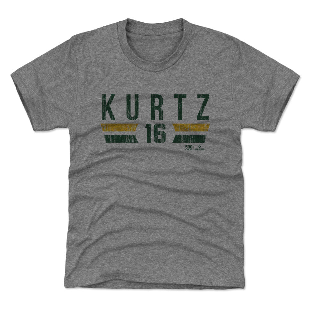 Nick Kurtz Kids T-Shirt | 500 LEVEL
