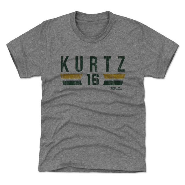 Nick Kurtz Kids T-Shirt | 500 LEVEL