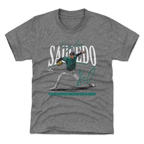 Tayler Saucedo Kids T-Shirt | 500 LEVEL