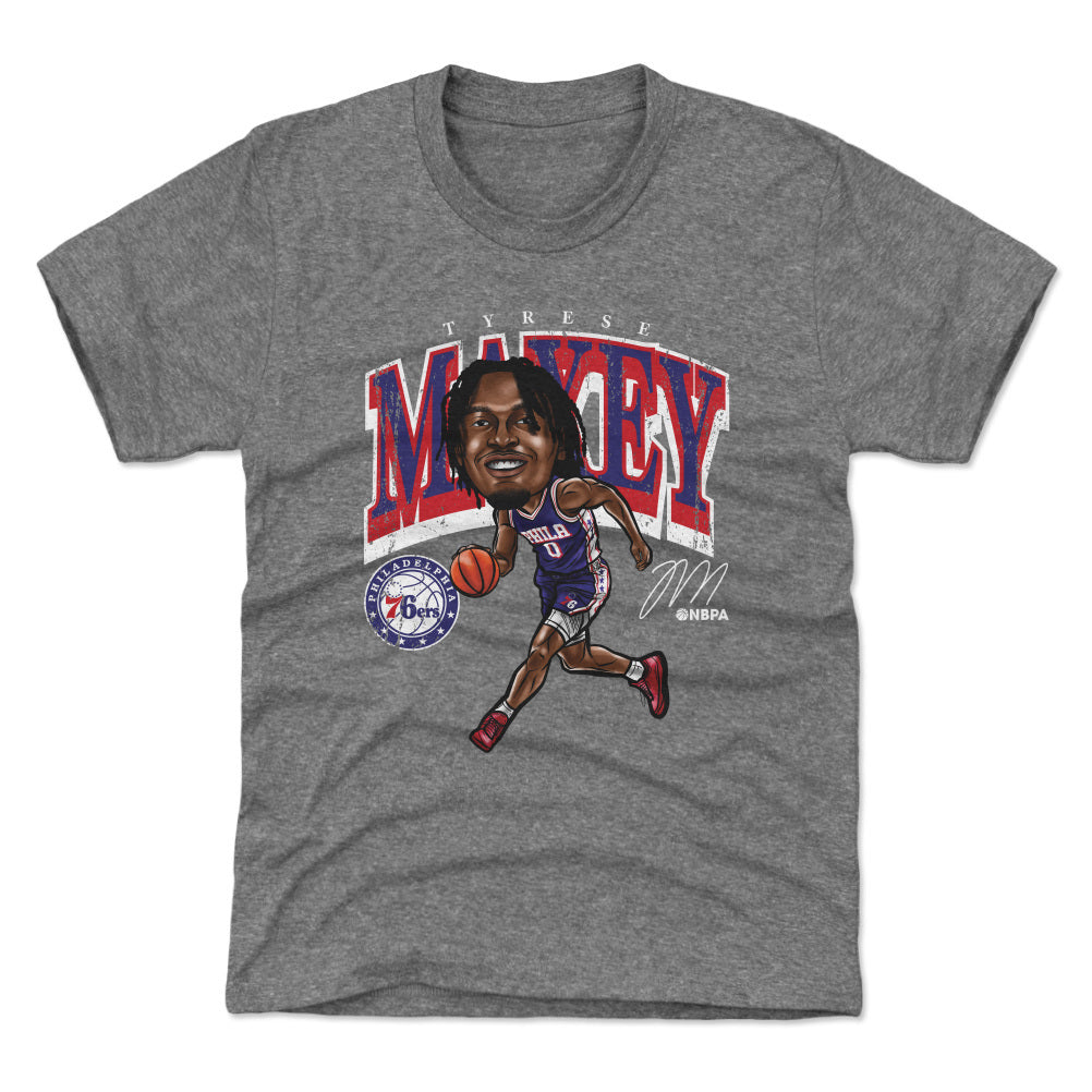 Tyrese Maxey Kids T-Shirt | 500 LEVEL