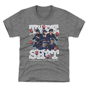 Chicago C Baseball Kids T-Shirt | 500 LEVEL