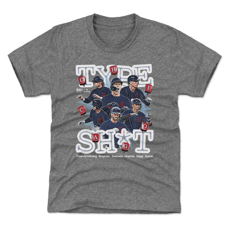Chicago C Baseball Kids T-Shirt | 500 LEVEL