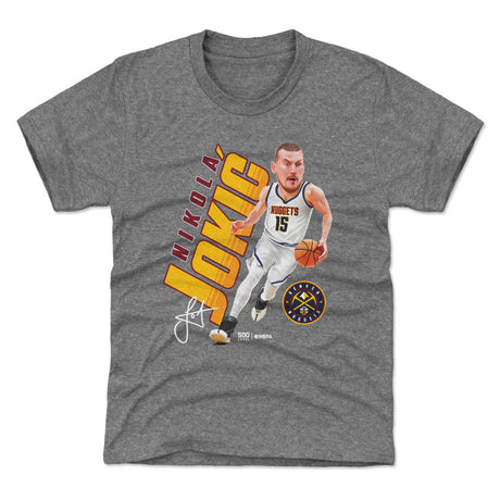 Nikola Jokic Kids T-Shirt | 500 LEVEL