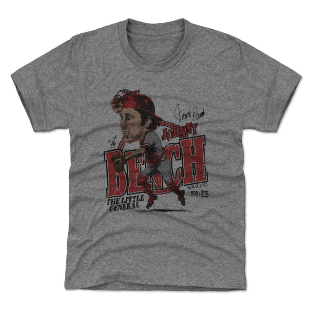 Johnny Bench Kids T-Shirt | 500 LEVEL