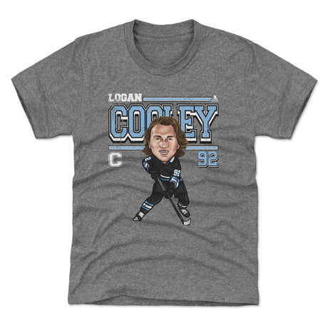 Logan Cooley Kids T-Shirt | 500 LEVEL