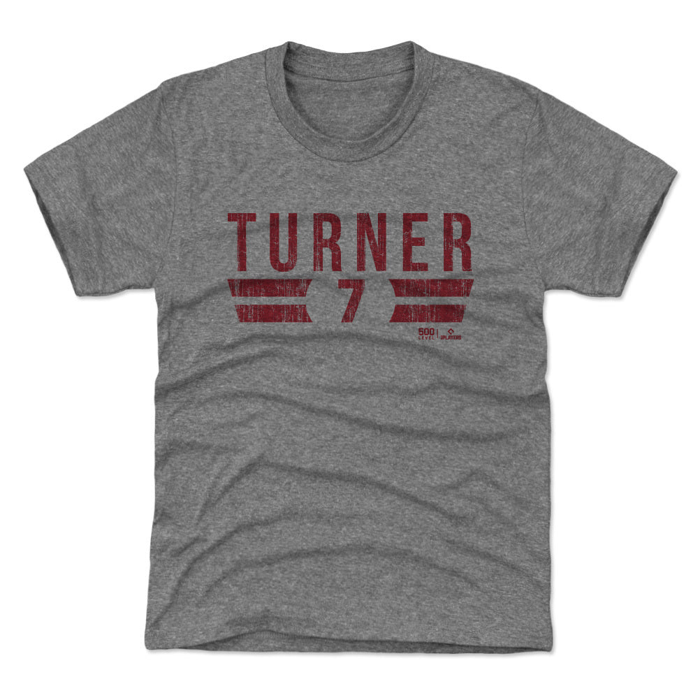 Trea Turner Kids T-Shirt | 500 LEVEL