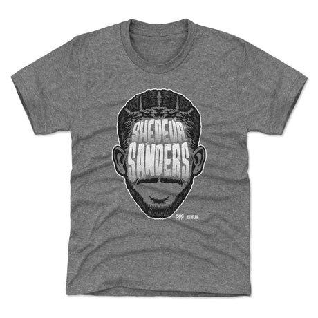 Shedeur Sanders Kids T-Shirt | 500 LEVEL