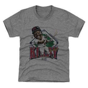 Kirby Puckett Kids T-Shirt | 500 LEVEL