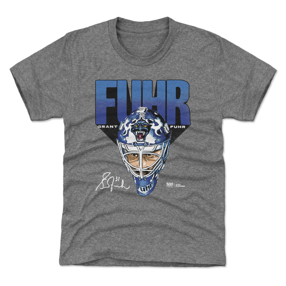 Grant Fuhr Kids T-Shirt | 500 LEVEL