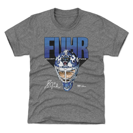 Grant Fuhr Kids T-Shirt | 500 LEVEL