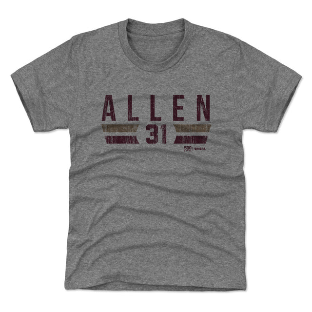 Jarrett Allen Kids T-Shirt | 500 LEVEL