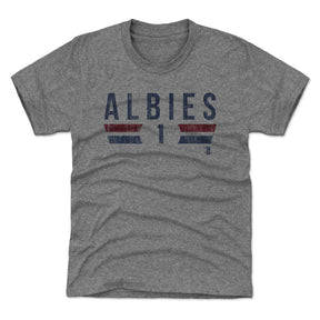 Ozzie Albies Kids T-Shirt | 500 LEVEL