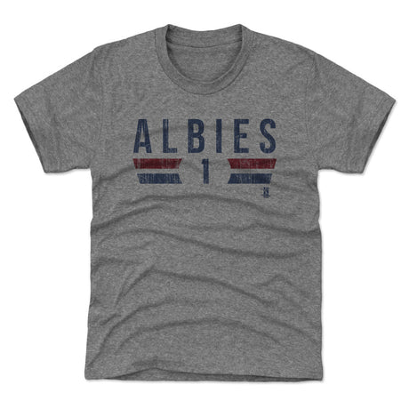 Ozzie Albies Kids T-Shirt | 500 LEVEL