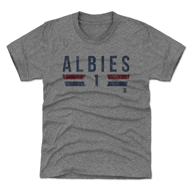Ozzie Albies Kids T-Shirt | 500 LEVEL