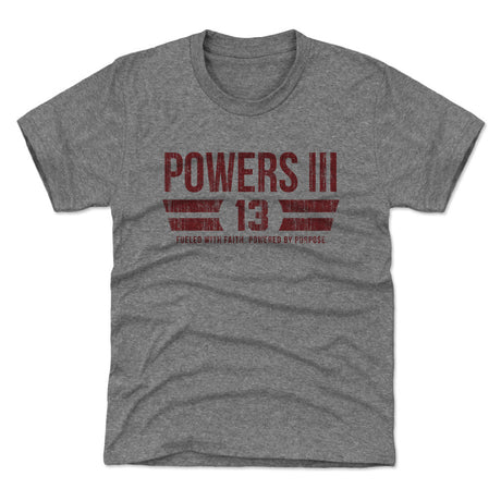 Reggie Powers III Kids T-Shirt | 500 LEVEL