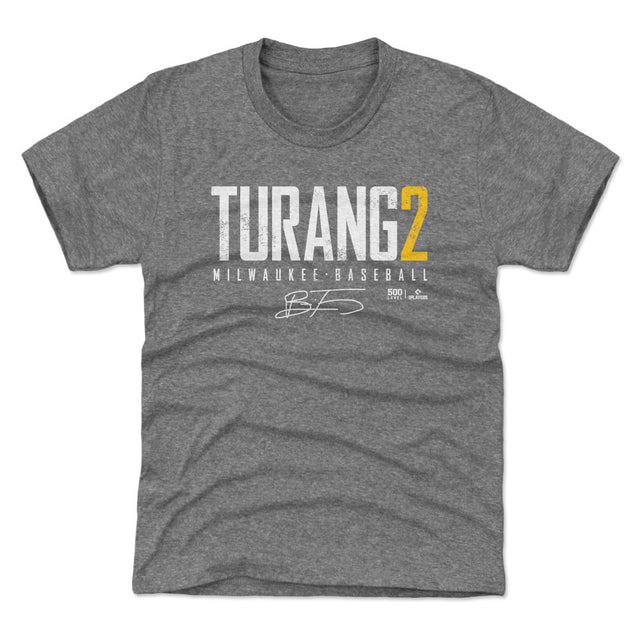 Brice Turang Kids T-Shirt | 500 LEVEL
