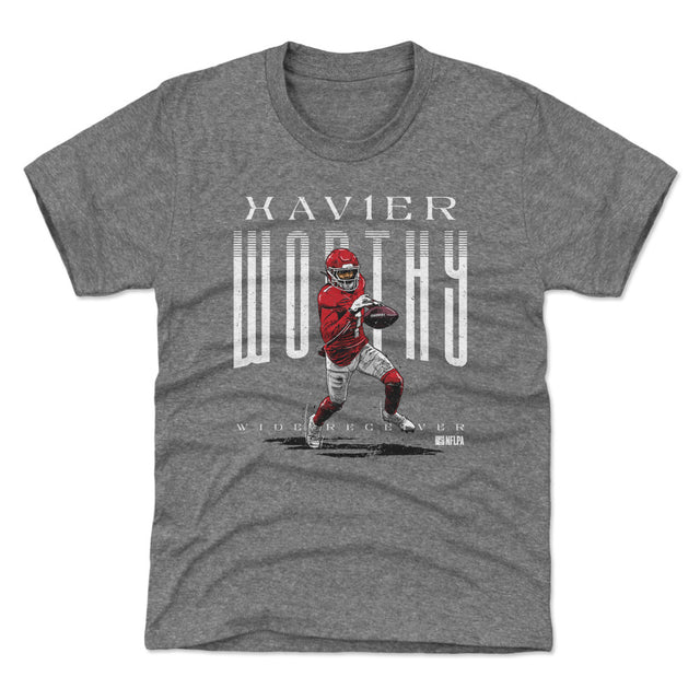 Xavier Worthy Kids T-Shirt | 500 LEVEL