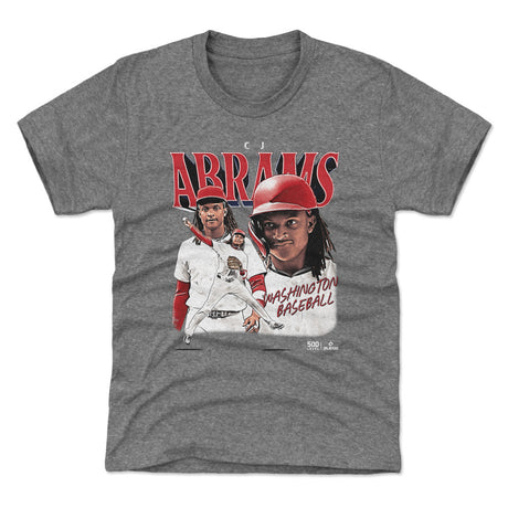 CJ Abrams Kids T-Shirt | 500 LEVEL