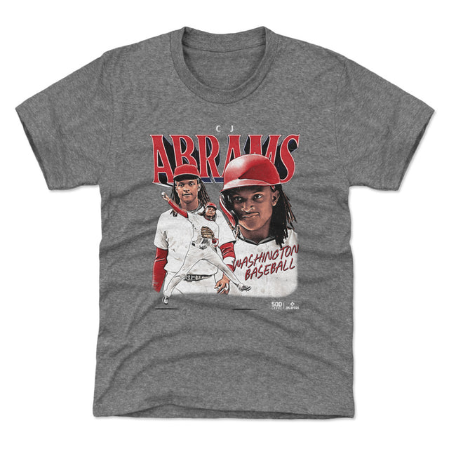 CJ Abrams Kids T-Shirt | 500 LEVEL