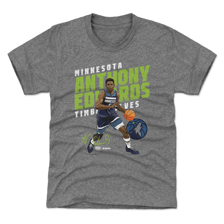 Anthony Edwards Kids T-Shirt | 500 LEVEL