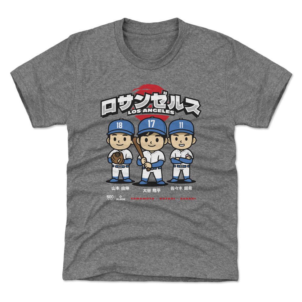 Shohei Ohtani Kids T-Shirt | 500 LEVEL