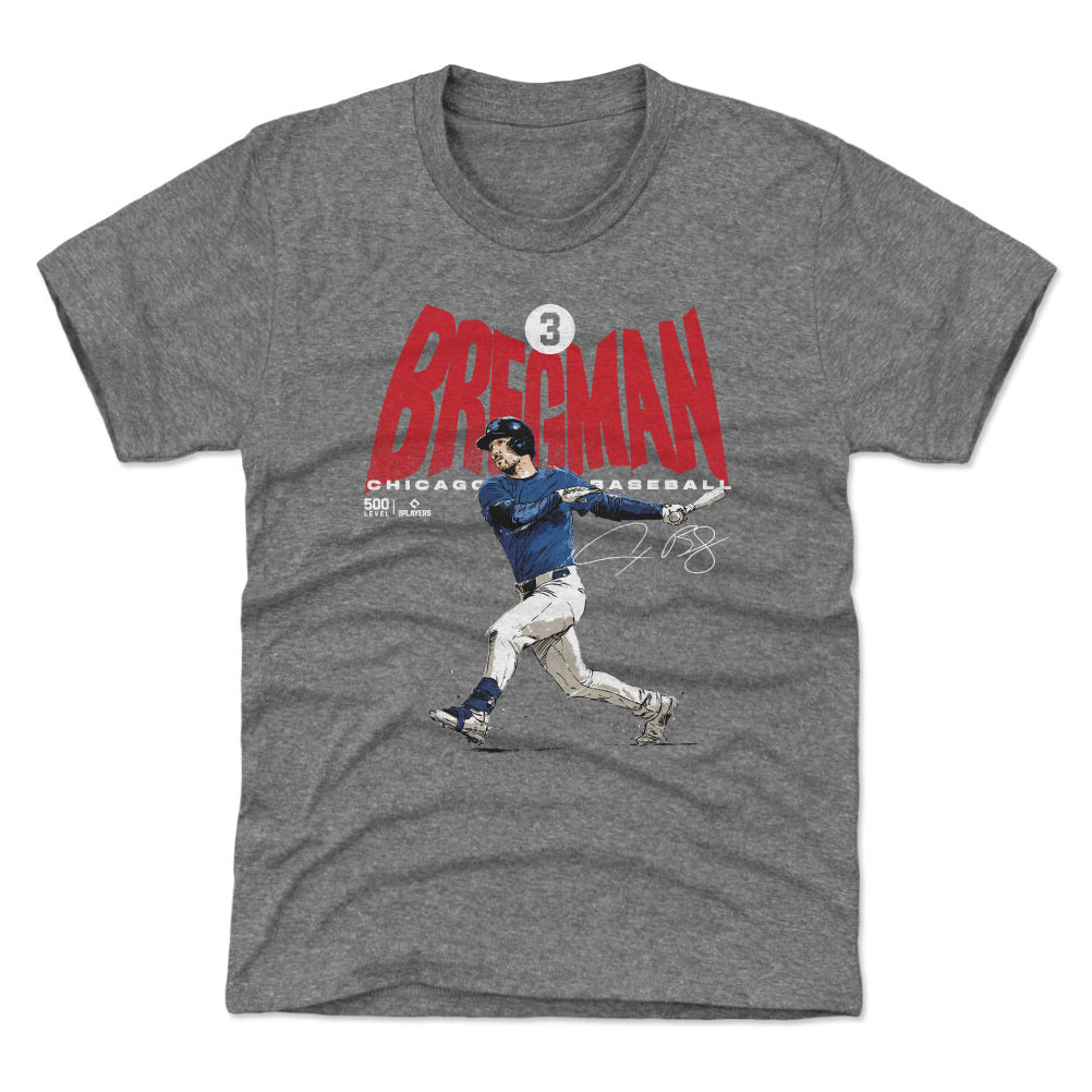 Alex Bregman Kids T-Shirt | 500 LEVEL