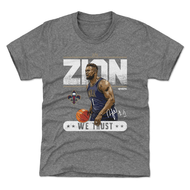 Zion Williamson Kids T-Shirt | 500 LEVEL