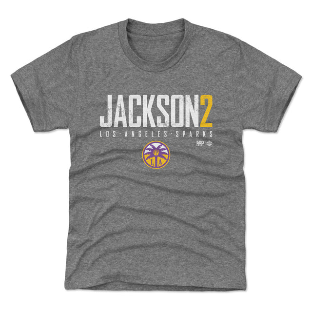 Rickea Jackson Kids T-Shirt | 500 LEVEL