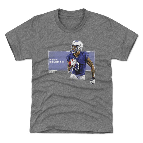 Keon Coleman Kids T-Shirt | 500 LEVEL