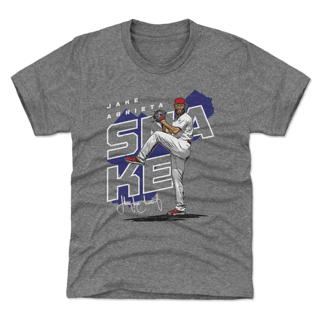 Jake Arrieta Kids T-Shirt | 500 LEVEL