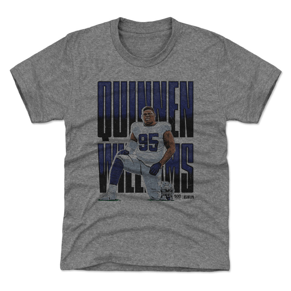 Quinnen Williams Kids T-Shirt | 500 LEVEL