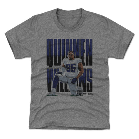 Quinnen Williams Kids T-Shirt | 500 LEVEL