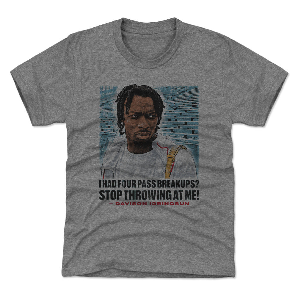 Davison Igbinosun Kids T-Shirt | 500 LEVEL