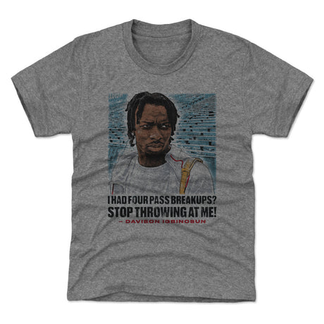 Davison Igbinosun Kids T-Shirt | 500 LEVEL