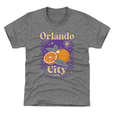 Orlando City Kids T-Shirt | 500 LEVEL