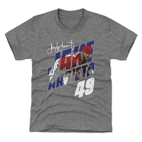 Jake Arrieta Kids T-Shirt | 500 LEVEL