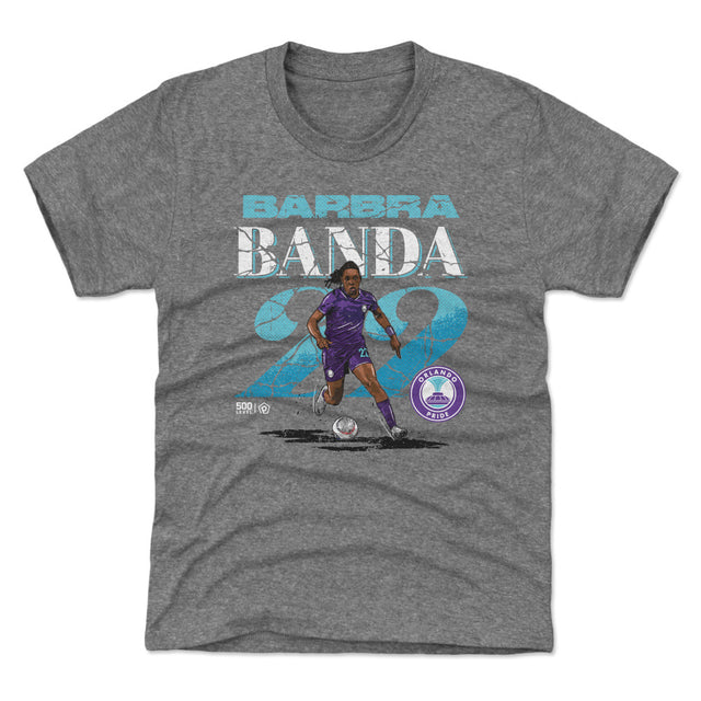 Barbra Banda Kids T-Shirt | 500 LEVEL